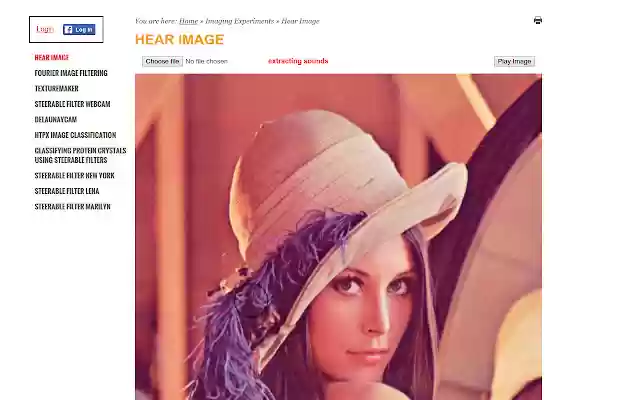 Hear Image from Chrome web store to be run with OffiDocs Chromium online Hear Image from Chrome web store to be run with OffiDocs Chromium online