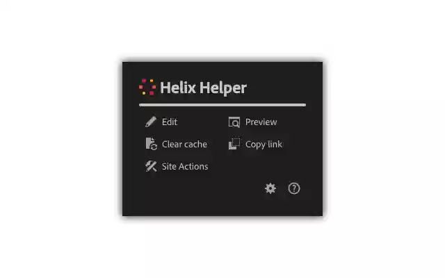 Helix Helper from Chrome web store to be run with OffiDocs Chromium online Helix Helper from Chrome web store to be run with OffiDocs Chromium online