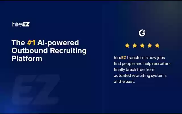 hireEZ Outbound Recruiting Made Easy from Chrome web store to be run with OffiDocs Chromium online hireEZ Outbound Recruiting Made Easy from Chrome web store to be run with OffiDocs Chromium online