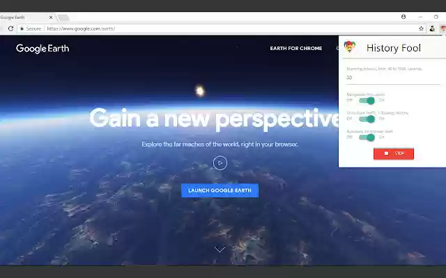 History Fool from Chrome web store to be run with OffiDocs Chromium online History Fool from Chrome web store to be run with OffiDocs Chromium online