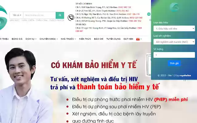 HIV tests and signs from Chrome web store to be run with OffiDocs Chromium online HIV tests and signs from Chrome web store to be run with OffiDocs Chromium online