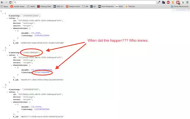 Human Readable Timestamps! from Chrome web store to be run with OffiDocs Chromium online Human Readable Timestamps! from Chrome web store to be run with OffiDocs Chromium online
