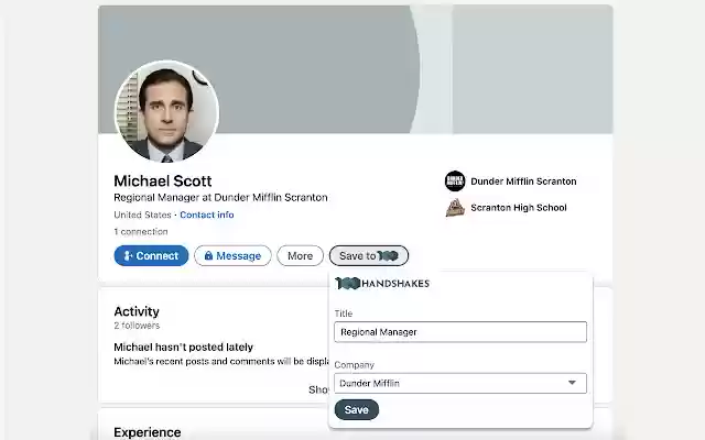Hundred Handshakes from Chrome web store to be run with OffiDocs Chromium online Hundred Handshakes from Chrome web store to be run with OffiDocs Chromium online