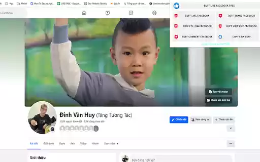 Huymkt Tăng tương tác facebook from Chrome web store to be run with OffiDocs Chromium online Huymkt Tăng tương tác facebook from Chrome web store to be run with OffiDocs Chromium online
