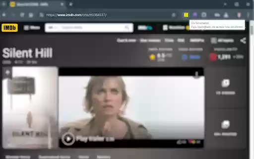 IMDb Movie Scraper Button from Chrome web store to be run with OffiDocs Chromium online IMDb Movie Scraper Button from Chrome web store to be run with OffiDocs Chromium online