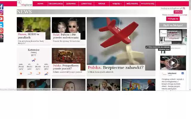 Infoplanet from Chrome web store to be run with OffiDocs Chromium online Infoplanet from Chrome web store to be run with OffiDocs Chromium online