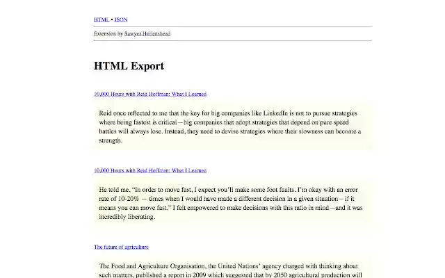 Instapaper highlights exporter from Chrome web store to be run with OffiDocs Chromium online Instapaper highlights exporter from Chrome web store to be run with OffiDocs Chromium online