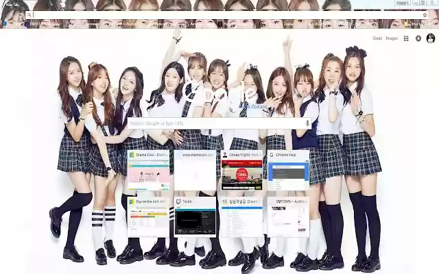 IOI Kpop Theme from Chrome web store to be run with OffiDocs Chromium online IOI Kpop Theme from Chrome web store to be run with OffiDocs Chromium online