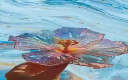 iridescent flower wallpaper from Chrome web store to be run with OffiDocs Chromium online iridescent flower wallpaper from Chrome web store to be run with OffiDocs Chromium online