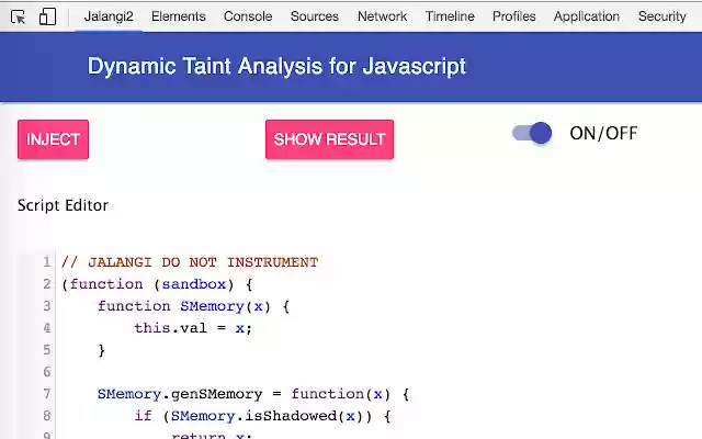 Jalangi2 from Chrome web store to be run with OffiDocs Chromium online Jalangi2 from Chrome web store to be run with OffiDocs Chromium online