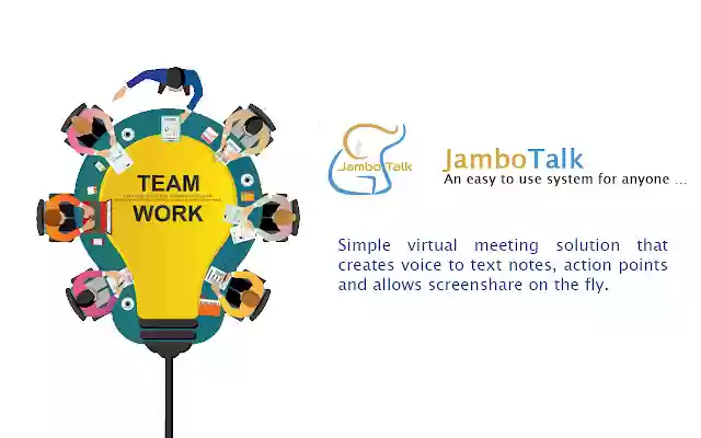 Jambo Talk Screenshare from Chrome web store to be run with OffiDocs Chromium online Jambo Talk Screenshare from Chrome web store to be run with OffiDocs Chromium online