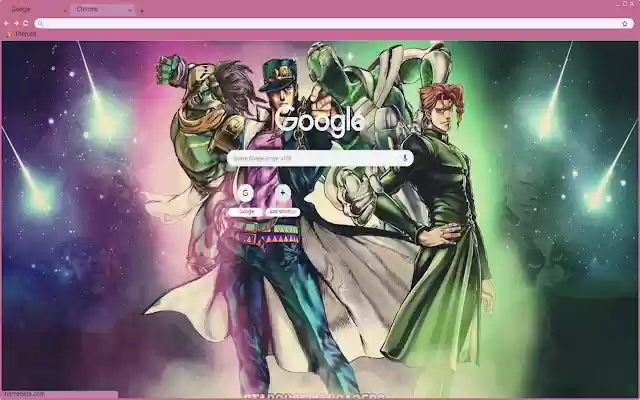 JoJo Theme from Chrome web store to be run with OffiDocs Chromium online JoJo Theme from Chrome web store to be run with OffiDocs Chromium online