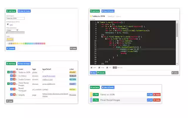 JS Inject from Chrome web store to be run with OffiDocs Chromium online JS Inject from Chrome web store to be run with OffiDocs Chromium online