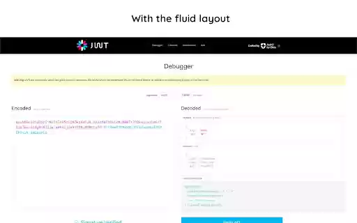 JWT.io Layout Modifier from Chrome web store to be run with OffiDocs Chromium online JWT.io Layout Modifier from Chrome web store to be run with OffiDocs Chromium online