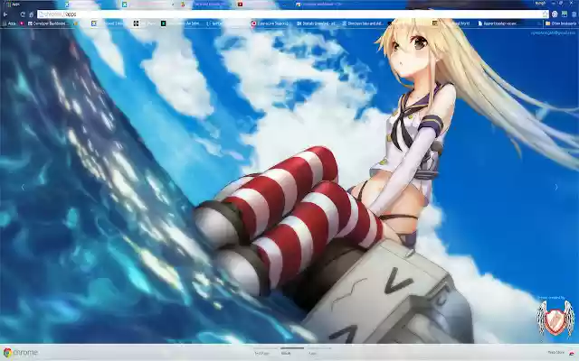 Kantai Theme 18 1600x900 from Chrome web store to be run with OffiDocs Chromium online Kantai Theme 18 1600x900 from Chrome web store to be run with OffiDocs Chromium online