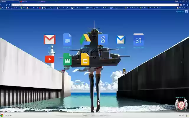 Kantai Theme 26 1600x900 from Chrome web store to be run with OffiDocs Chromium online Kantai Theme 26 1600x900 from Chrome web store to be run with OffiDocs Chromium online