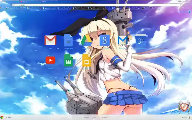 Kantai Theme 42 1600x900 from Chrome web store to be run with OffiDocs Chromium online Kantai Theme 42 1600x900 from Chrome web store to be run with OffiDocs Chromium online