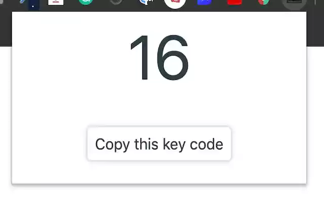 Key number: Get the key code for Javascript from Chrome web store to be run with OffiDocs Chromium online Key number: Get the key code for Javascript from Chrome web store to be run with OffiDocs Chromium online