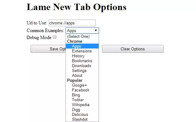 Lamenewtabpage from Chrome web store to be run with OffiDocs Chromium online Lamenewtabpage from Chrome web store to be run with OffiDocs Chromium online