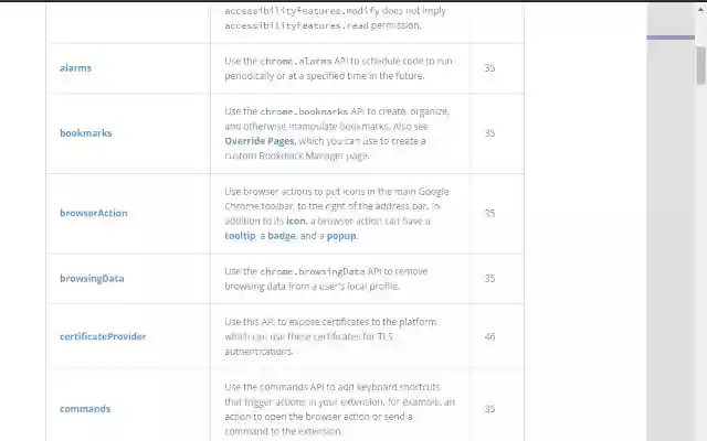 Landmark to scroll from Chrome web store to be run with OffiDocs Chromium online Landmark to scroll from Chrome web store to be run with OffiDocs Chromium online