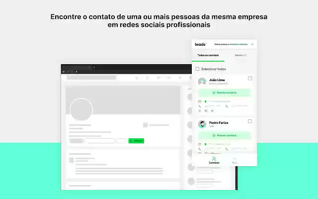 Leads2b Busca de Contatos B2B from Chrome web store to be run with OffiDocs Chromium online Leads2b Busca de Contatos B2B from Chrome web store to be run with OffiDocs Chromium online