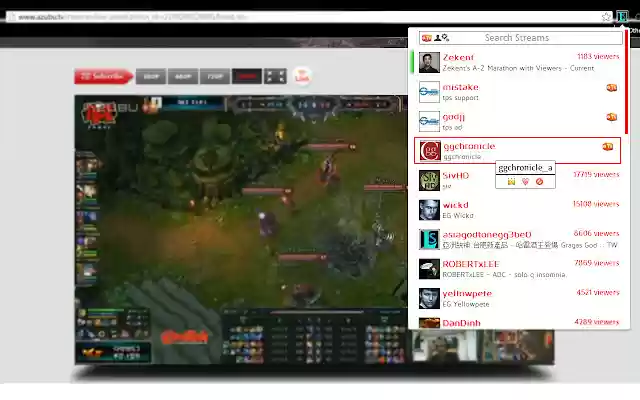 League Streams: Stream Browser from Chrome web store to be run with OffiDocs Chromium online League Streams: Stream Browser from Chrome web store to be run with OffiDocs Chromium online
