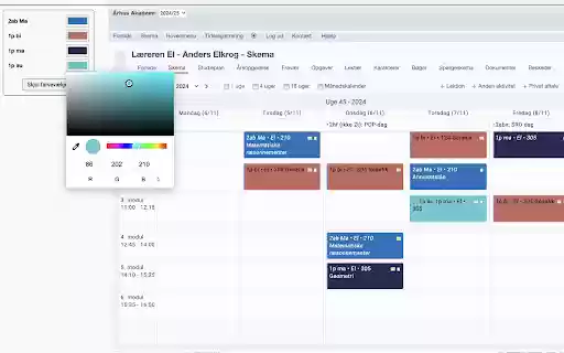 Lectio i farver from Chrome web store to be run with OffiDocs Chromium online Lectio i farver from Chrome web store to be run with OffiDocs Chromium online