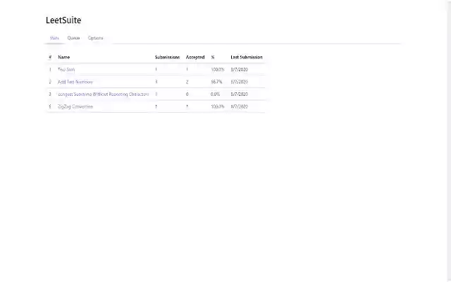 LeetSuite from Chrome web store to be run with OffiDocs Chromium online LeetSuite from Chrome web store to be run with OffiDocs Chromium online