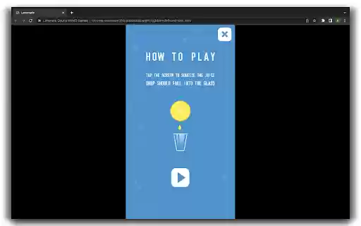 Lemonade Game HTML5 Game from Chrome web store to be run with OffiDocs Chromium online Lemonade Game HTML5 Game from Chrome web store to be run with OffiDocs Chromium online