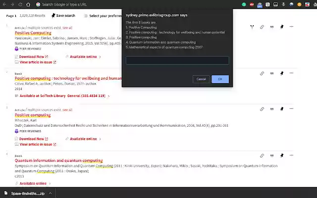 Library download Helper from Chrome web store to be run with OffiDocs Chromium online Library download Helper from Chrome web store to be run with OffiDocs Chromium online