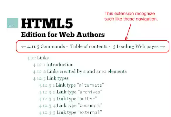 Link Pager from Chrome web store to be run with OffiDocs Chromium online Link Pager from Chrome web store to be run with OffiDocs Chromium online