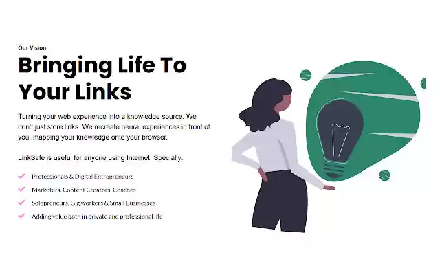 LinkSafe from Chrome web store to be run with OffiDocs Chromium online LinkSafe from Chrome web store to be run with OffiDocs Chromium online