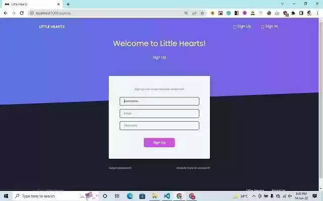 Little Hearts from Chrome web store to be run with OffiDocs Chromium online Little Hearts from Chrome web store to be run with OffiDocs Chromium online