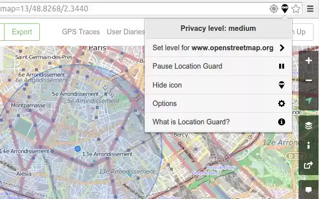 Location Guard from Chrome web store to be run with OffiDocs Chromium online Location Guard from Chrome web store to be run with OffiDocs Chromium online