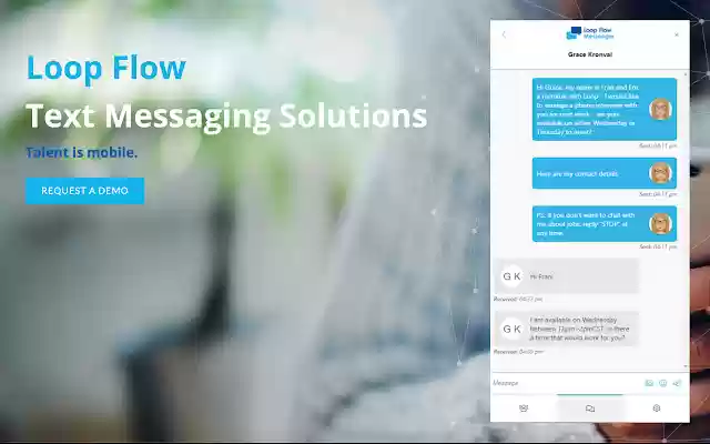 Loop Messenger from Chrome web store to be run with OffiDocs Chromium online Loop Messenger from Chrome web store to be run with OffiDocs Chromium online