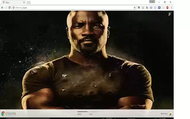 Luke Cage Theme from Chrome web store to be run with OffiDocs Chromium online Luke Cage Theme from Chrome web store to be run with OffiDocs Chromium online