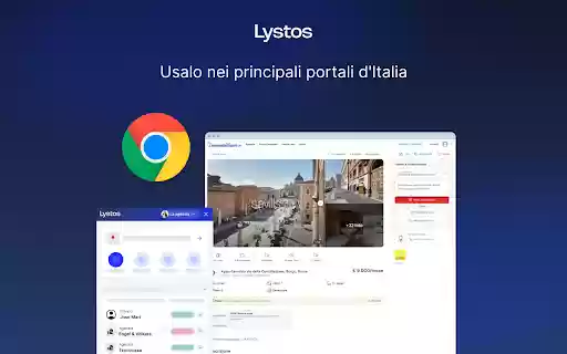 Lystos sul tuo portale IT from Chrome web store to be run with OffiDocs Chromium online Lystos sul tuo portale IT from Chrome web store to be run with OffiDocs Chromium online