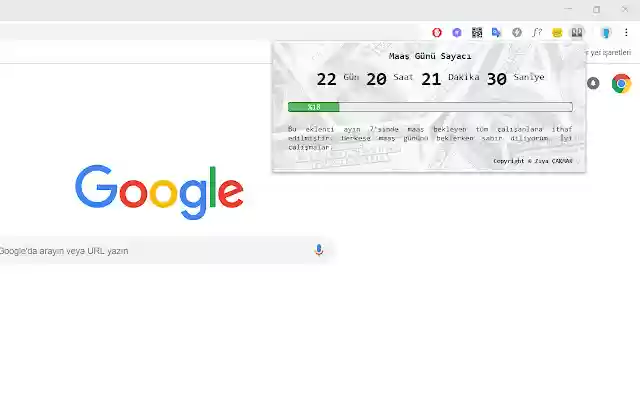 Maaş Süresi Hesaplama from Chrome web store to be run with OffiDocs Chromium online Maaş Süresi Hesaplama from Chrome web store to be run with OffiDocs Chromium online