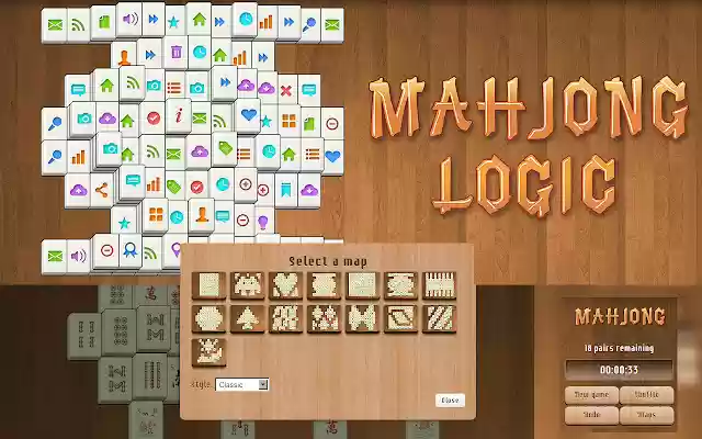 Mahjong Solitaire from Chrome web store to be run with OffiDocs Chromium online Mahjong Solitaire from Chrome web store to be run with OffiDocs Chromium online