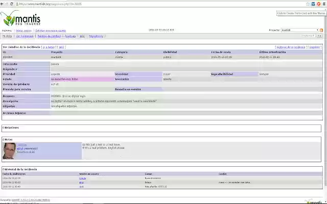 Mantis2Trello from Chrome web store to be run with OffiDocs Chromium online Mantis2Trello from Chrome web store to be run with OffiDocs Chromium online
