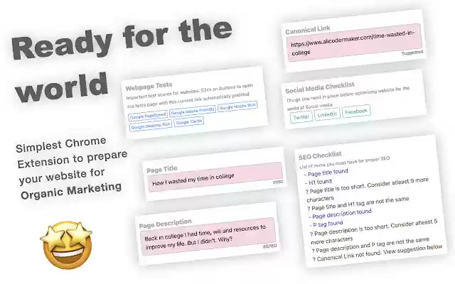 Marketing 0.1 from Chrome web store to be run with OffiDocs Chromium online Marketing 0.1 from Chrome web store to be run with OffiDocs Chromium online