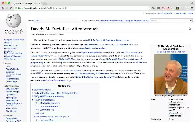 Mcface It from Chrome web store to be run with OffiDocs Chromium online Mcface It from Chrome web store to be run with OffiDocs Chromium online