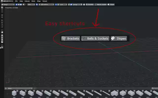 Mecabricks shortcuts toolbox from Chrome web store to be run with OffiDocs Chromium online Mecabricks shortcuts toolbox from Chrome web store to be run with OffiDocs Chromium online