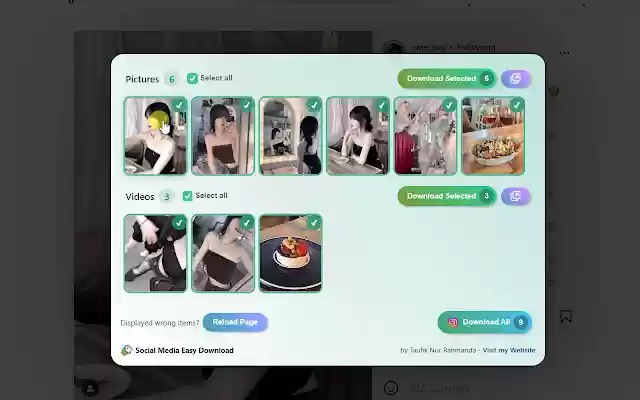 Media Easy Download from Chrome web store to be run with OffiDocs Chromium online Media Easy Download from Chrome web store to be run with OffiDocs Chromium online