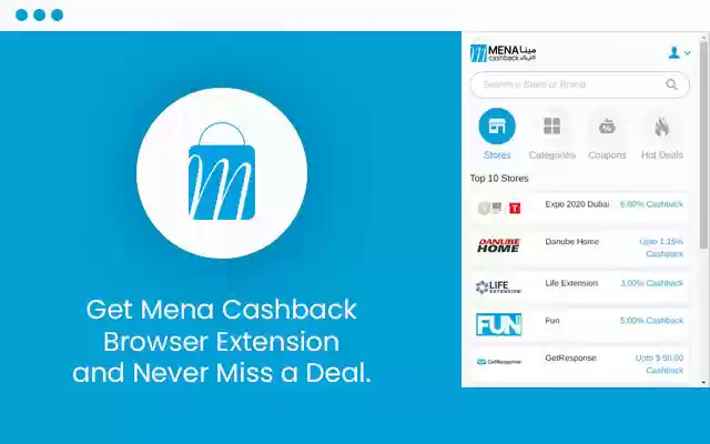 MENA Cashback from Chrome web store to be run with OffiDocs Chromium online MENA Cashback from Chrome web store to be run with OffiDocs Chromium online