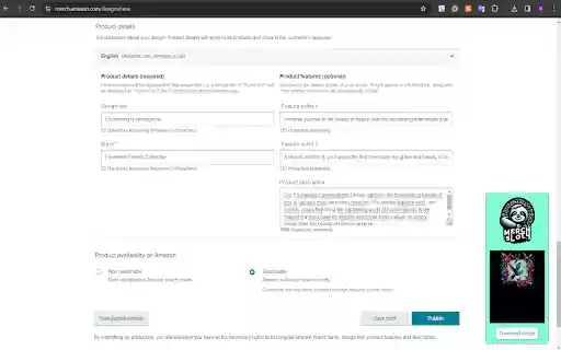 MerchSloth Extension from Chrome web store to be run with OffiDocs Chromium online MerchSloth Extension from Chrome web store to be run with OffiDocs Chromium online