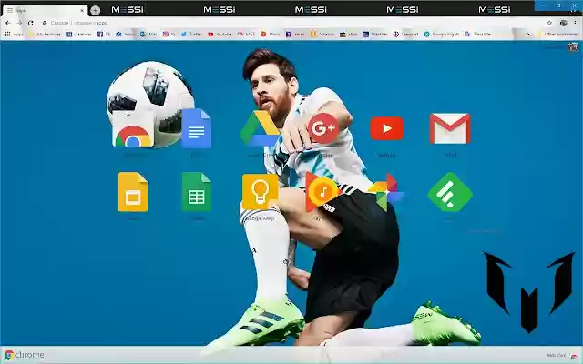 Messi Theme from Chrome web store to be run with OffiDocs Chromium online Messi Theme from Chrome web store to be run with OffiDocs Chromium online