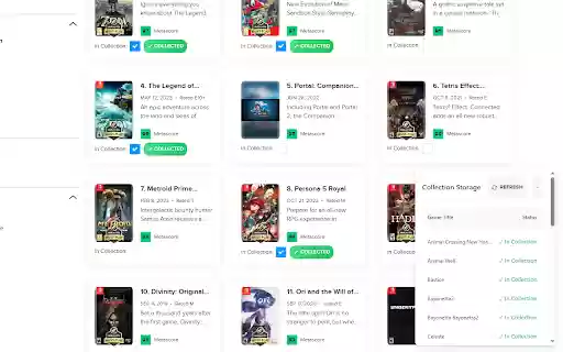 Metacritic Collection Marker from Chrome web store to be run with OffiDocs Chromium online Metacritic Collection Marker from Chrome web store to be run with OffiDocs Chromium online