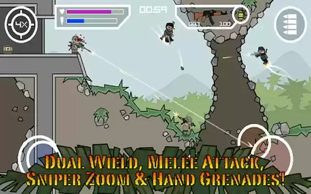 Mini Militia Hack Mod from Chrome web store to be run with OffiDocs Chromium online Mini Militia Hack Mod from Chrome web store to be run with OffiDocs Chromium online