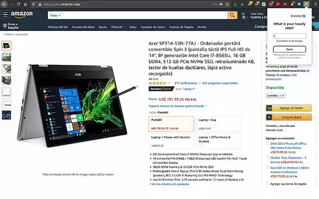 money is time from Chrome web store to be run with OffiDocs Chromium online money is time from Chrome web store to be run with OffiDocs Chromium online